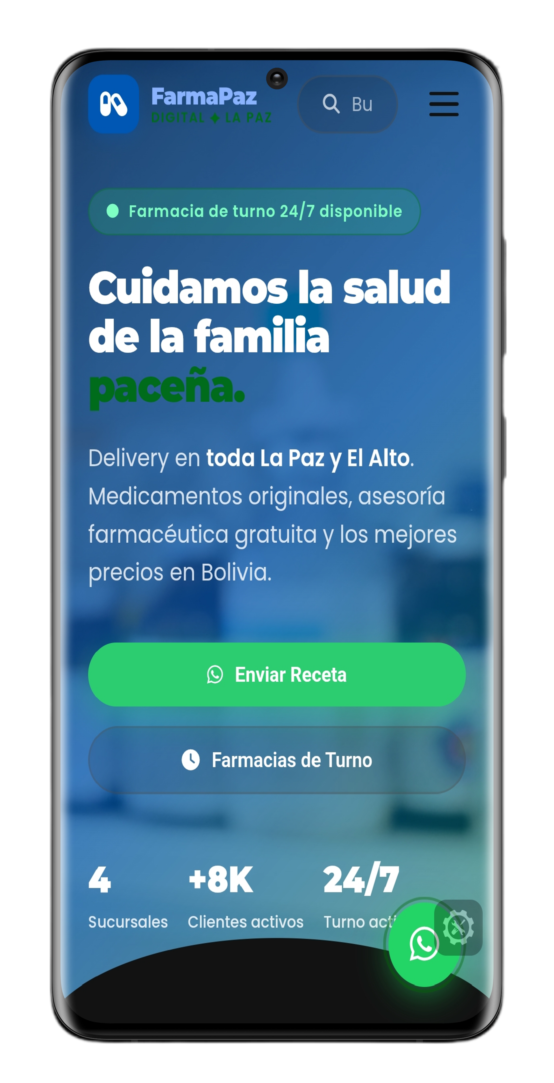 Plataforma Web para Farmacias